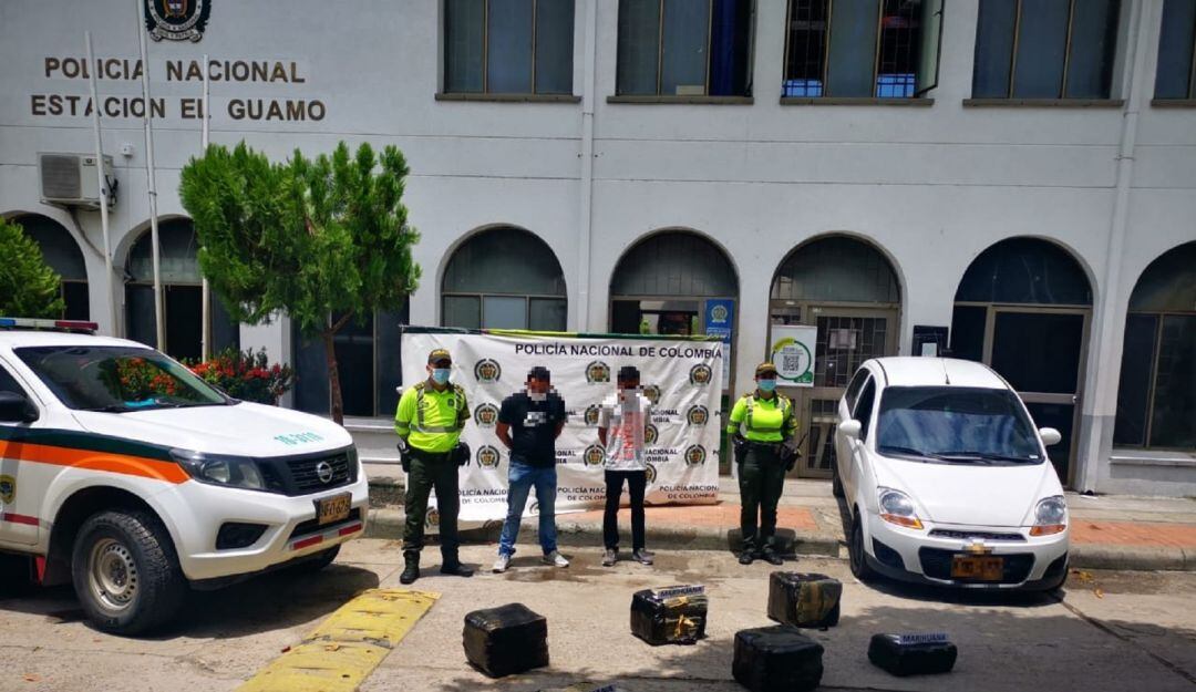 suministrada Policía Tolima
