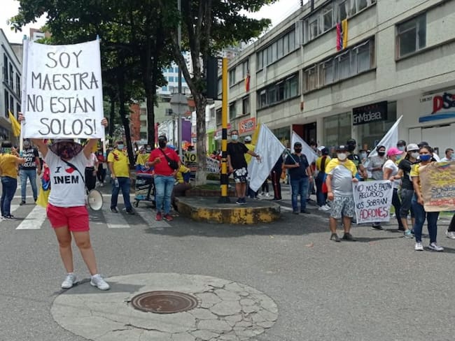 Actividades de protesta durante esta semana en Bucaramanga