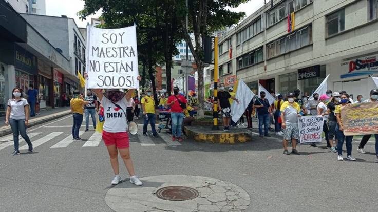 Actividades de protesta durante esta semana en Bucaramanga
