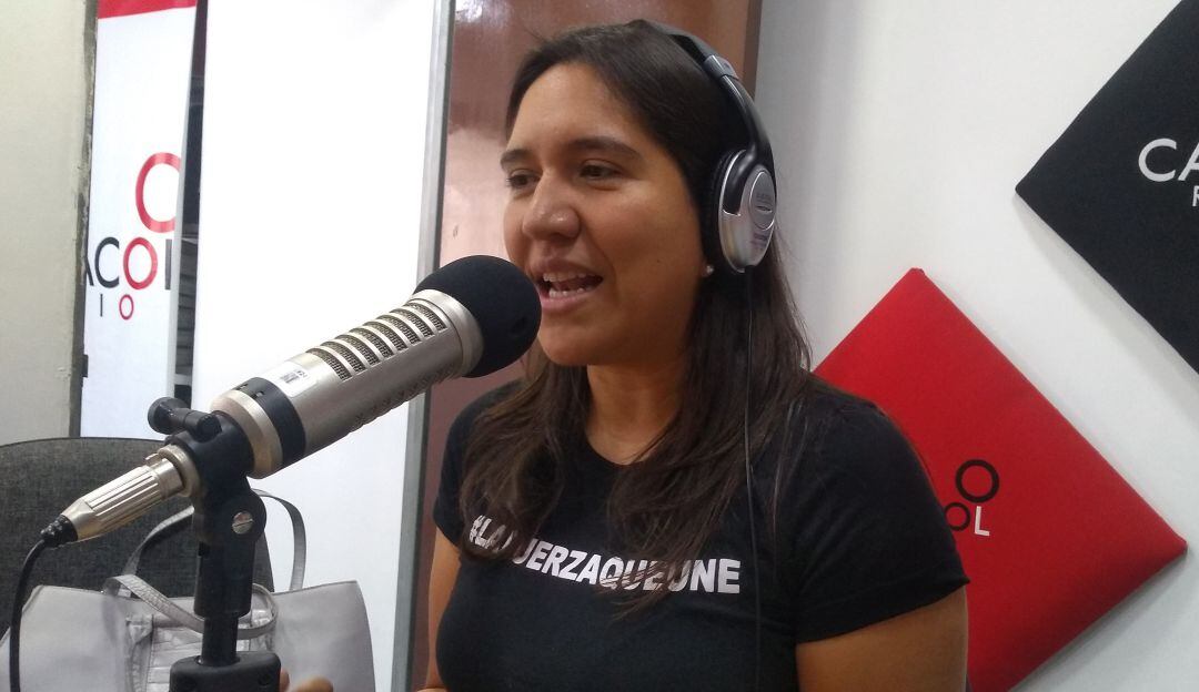 Alba García, directora de Fenalco