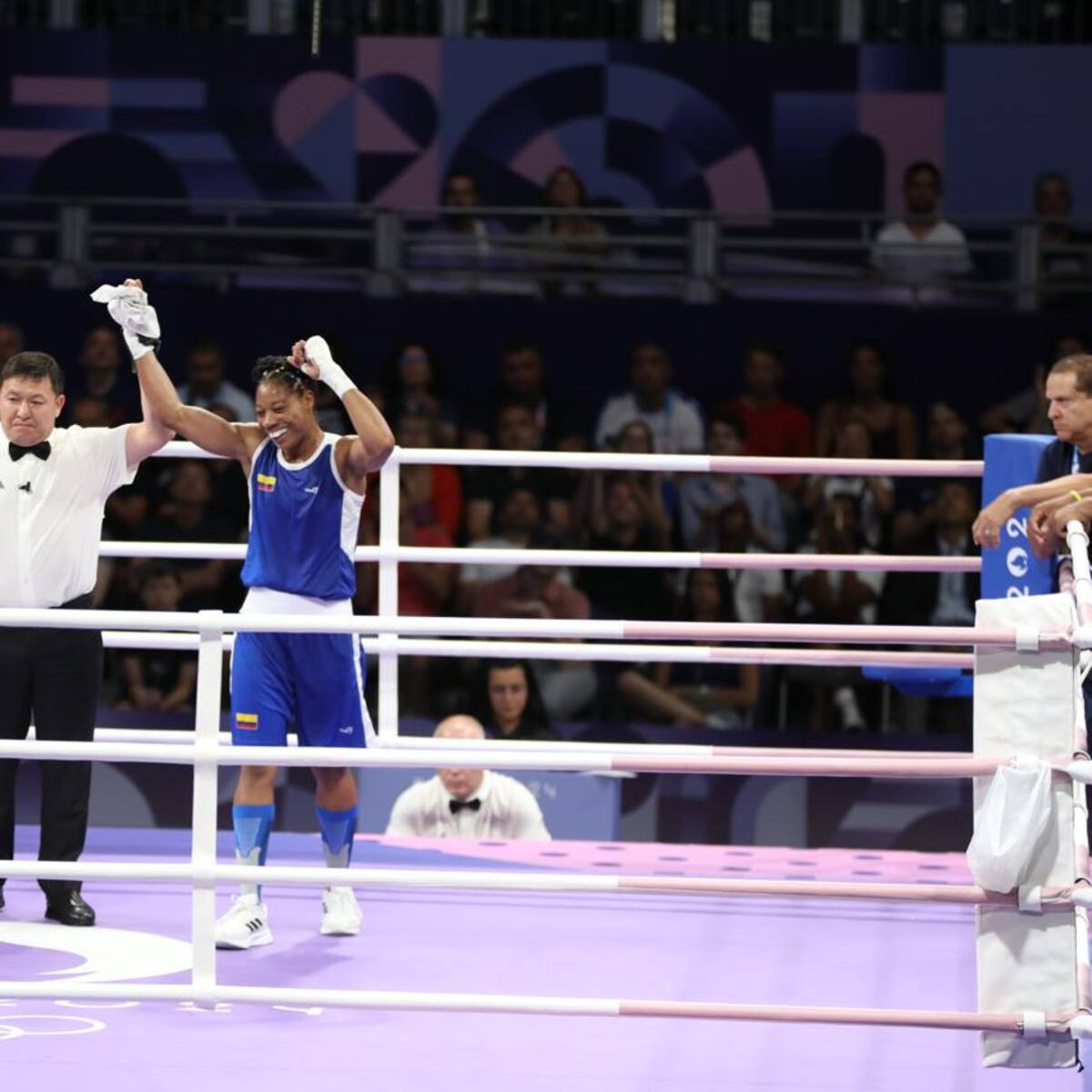 Angie Valdés no le teme a la vigente campeona olímpica, su próxima rival: “Vamos por ella”