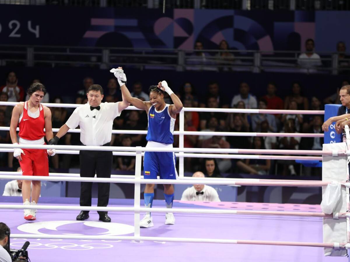 Angie Valdés no le teme a la vigente campeona olímpica, su próxima rival: “Vamos por ella”