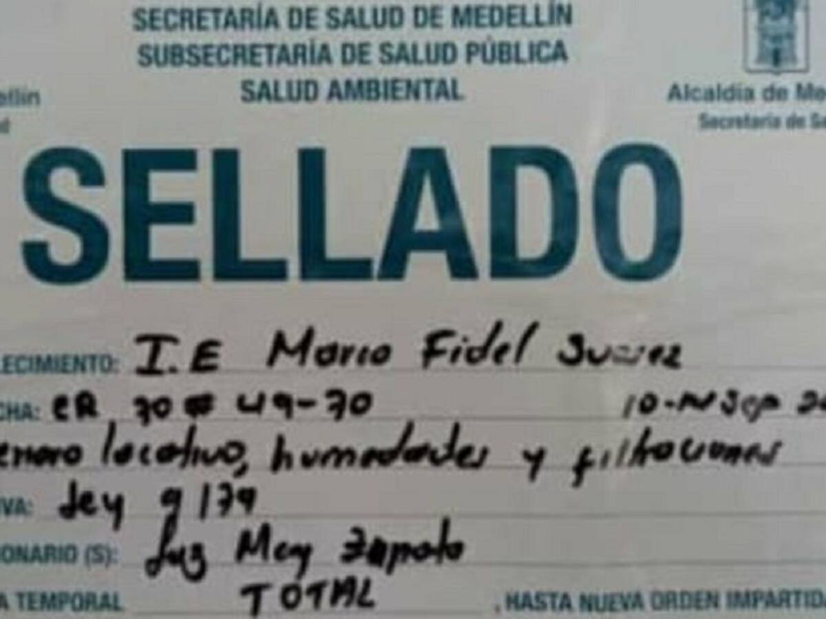 Colegio Marco Fidel, 12 años esperando una solución a fallas estructurales