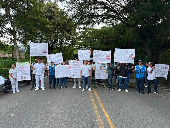 Los trabajadores de la salud solicitan la intervención del Gobierno Nacional para que garanticen el pago de las obligaciones de las EPS.
