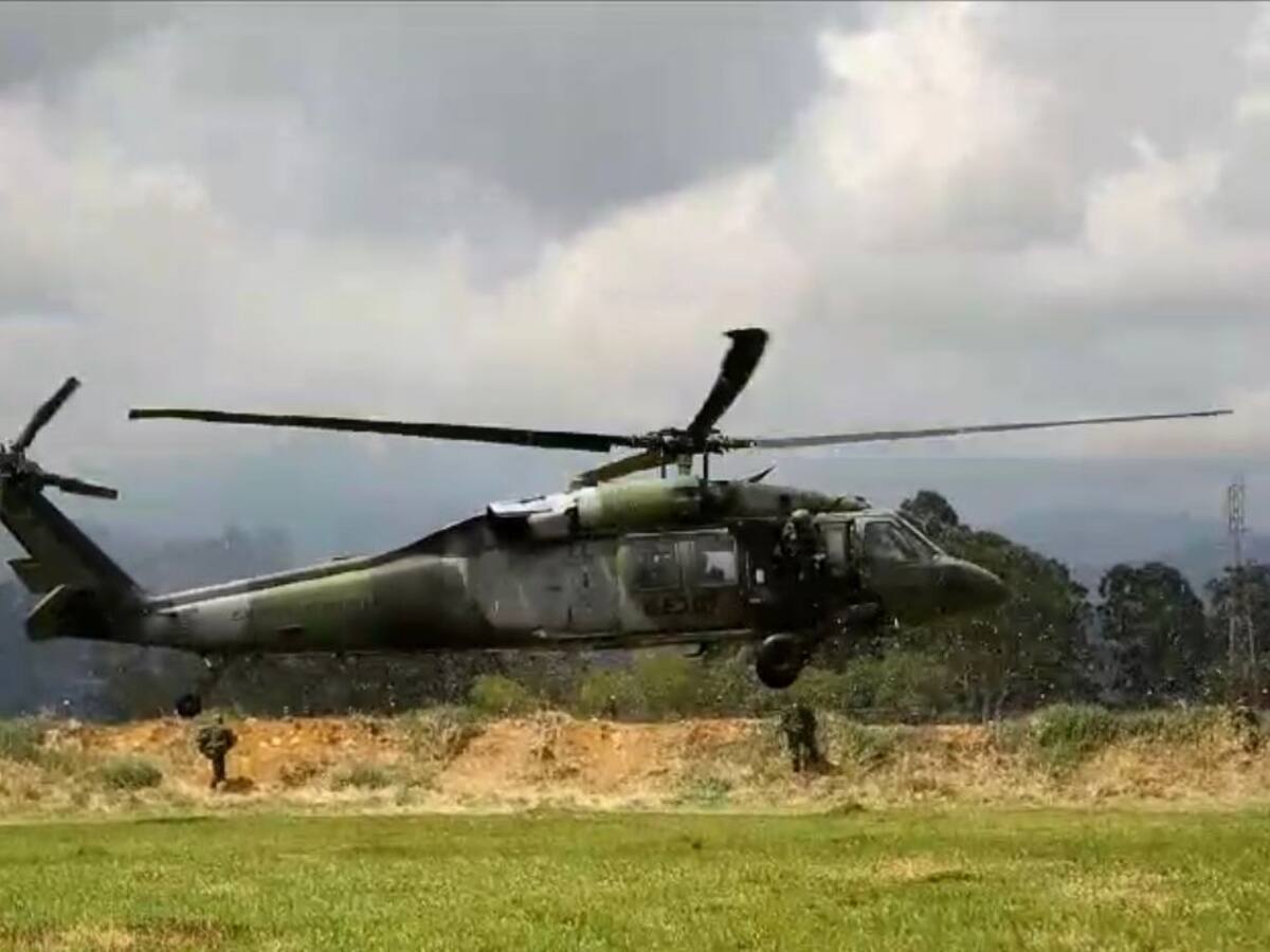 Fuertes combates ponen en riesgo a civiles en Argelia, Cauca