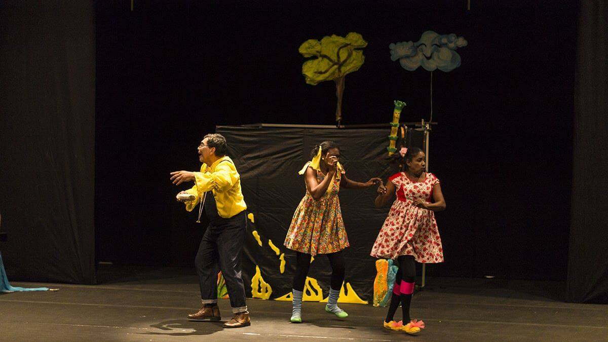 Muestra del talento escénico local con el Festival Rodolfo Valencia