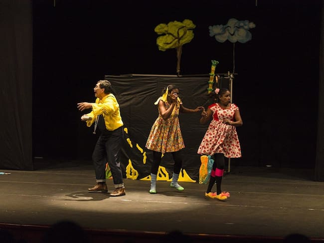 Muestra del talento escénico local con el Festival Rodolfo Valencia