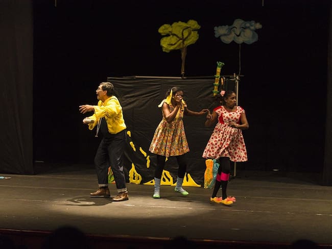 Muestra del talento escénico local con el Festival Rodolfo Valencia