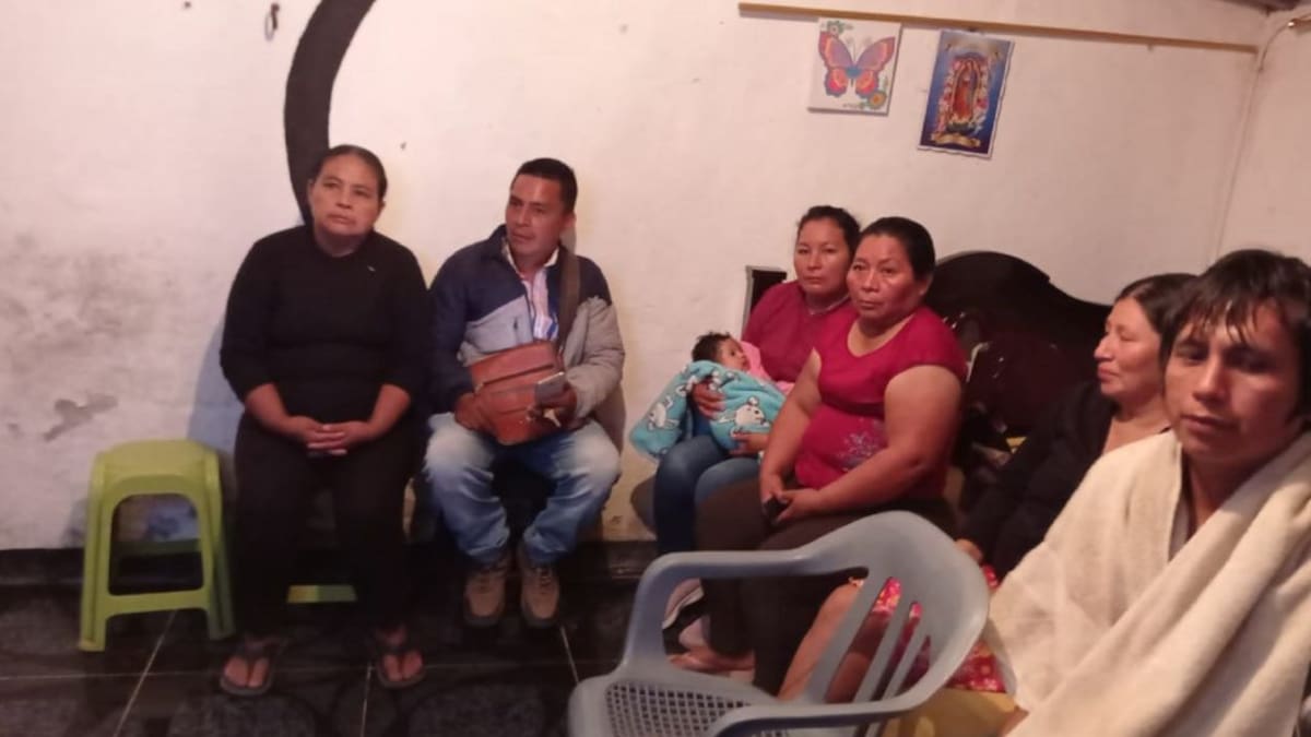 “Estamos felices por el regreso de Gustavo a la libertad”