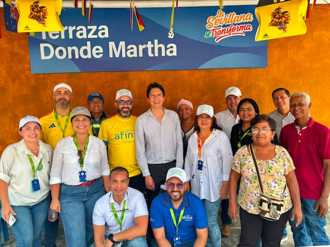 Visita de miembros de la CREG en Cartagena. // Afinia