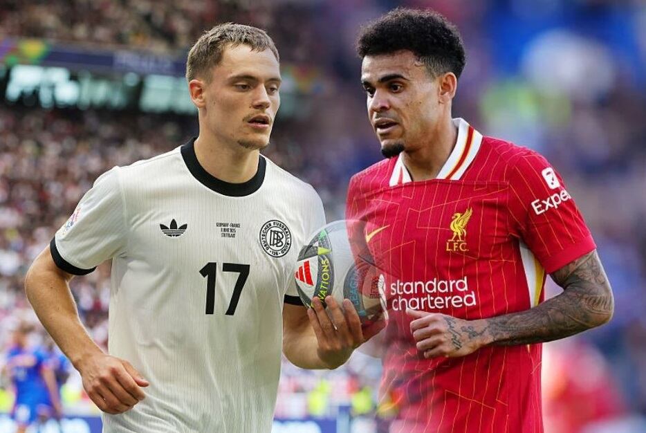 Florian Wirtz y Luis Díaz / Composición: Caracol Radio