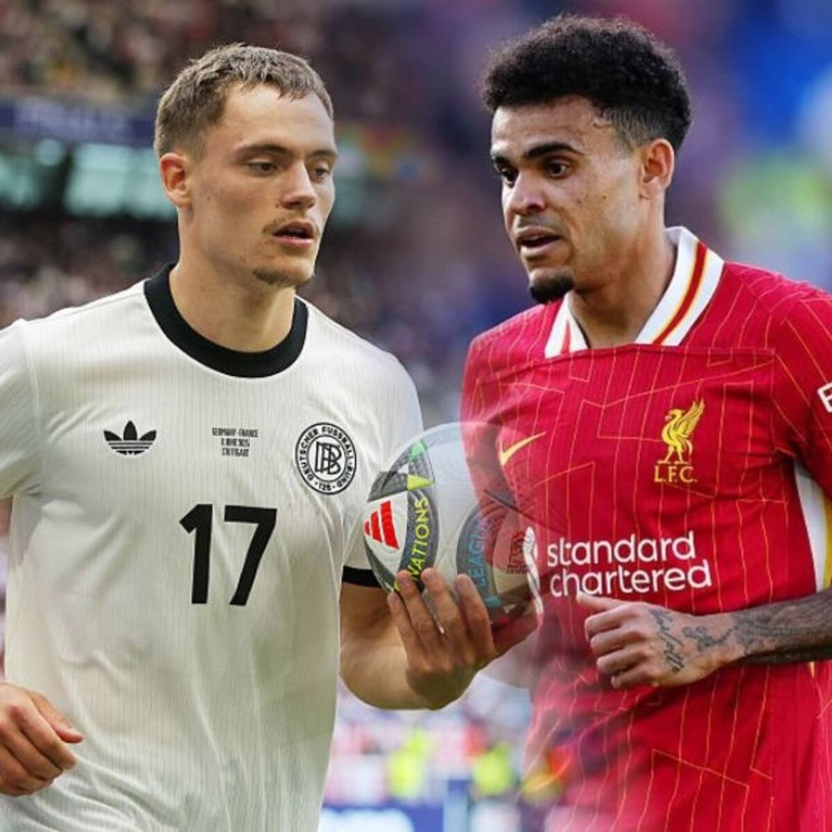 Fichaje de Florian Wirtz al Liverpool “afectará” a Luis Díaz: prensa inglesa sentenció al colombiano