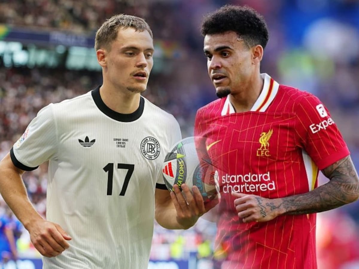 Fichaje de Florian Wirtz al Liverpool “afectará” a Luis Díaz: prensa inglesa sentenció al colombiano