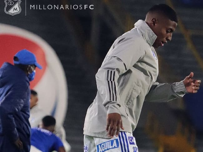 Emerson Rivaldo Rodríguez, futbolista de Millonarios