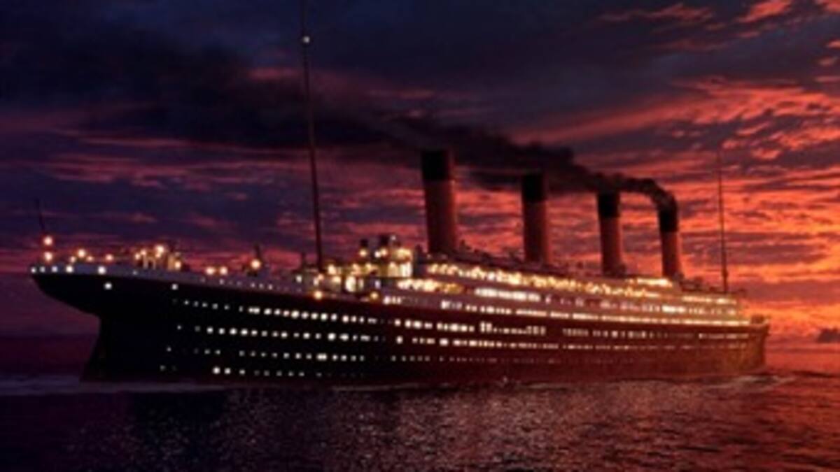 Primera subasta de artefactos del Titanic recogidos en el fondo del mar
