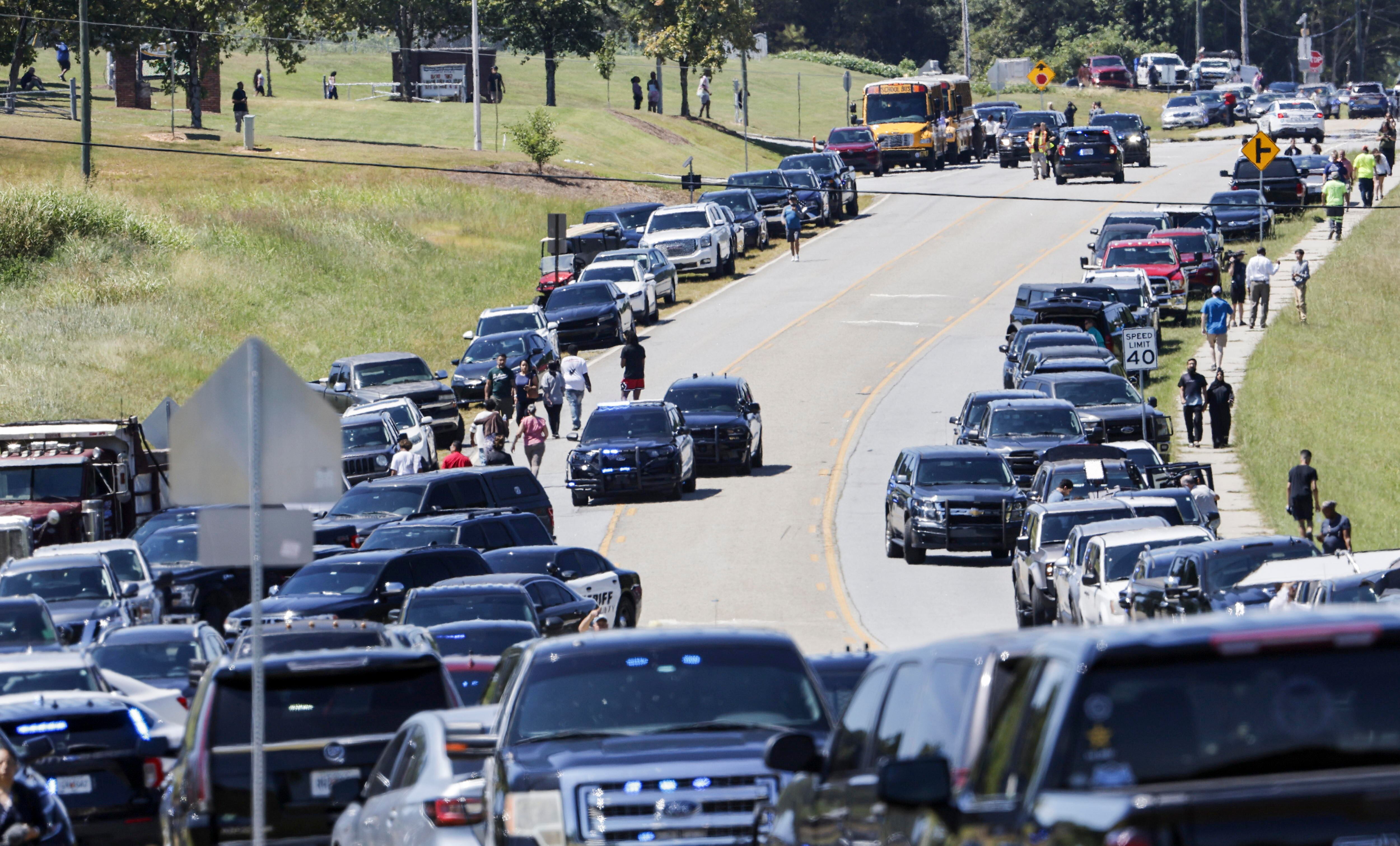 La autoridades de Georgia tienen bajo custodia a un sospechoso de ser el responsable del tiroteo. ( Foto: EFE )