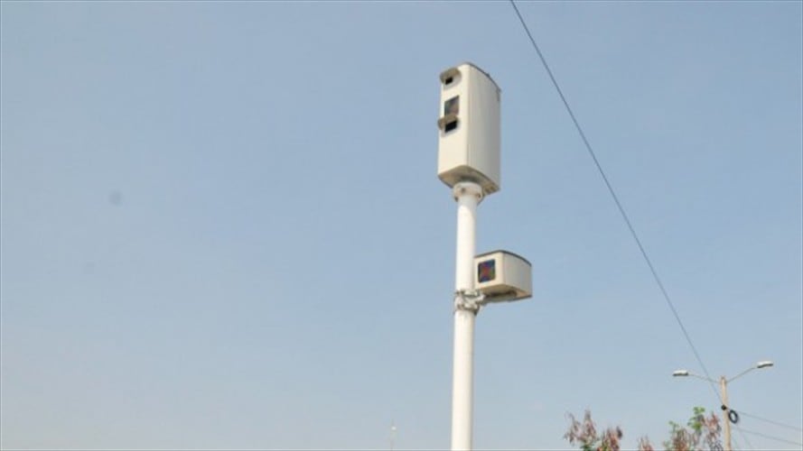 Imagen de referencia, fotomultas. Foto: Colprensa