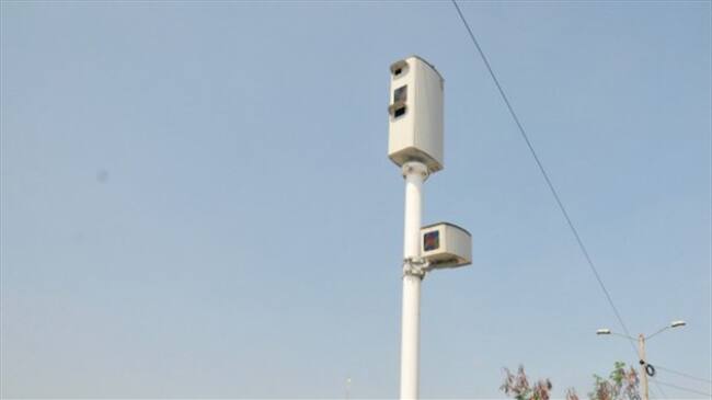 Imagen de referencia, fotomultas. Foto: Colprensa