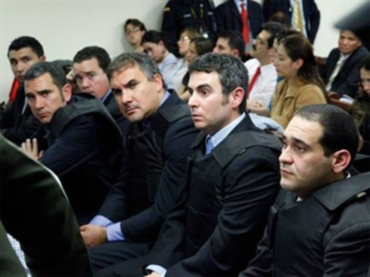 Retiran petición de libertad de los Nule