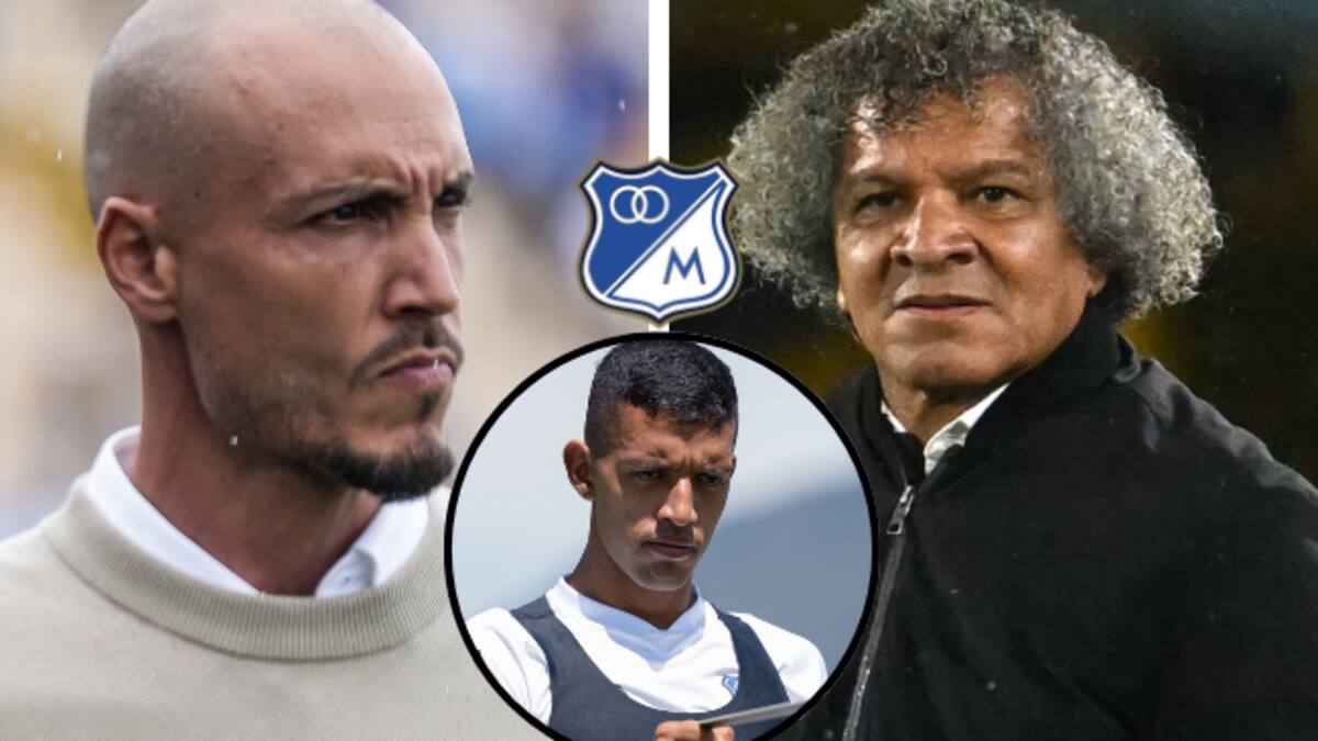 De no jugar con Gamero a ser clave para González: Nicolás Arévalo explicó su ascenso en Millonarios