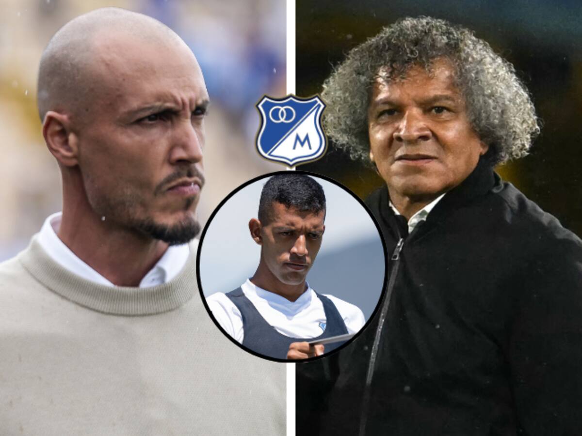 De no jugar con Gamero a ser clave para González: Nicolás Arévalo explicó su ascenso en Millonarios