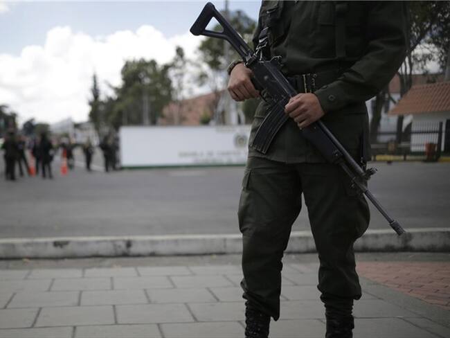 Comandante de Tame se refiere a atentado contra la Sijín donde menor fue herido