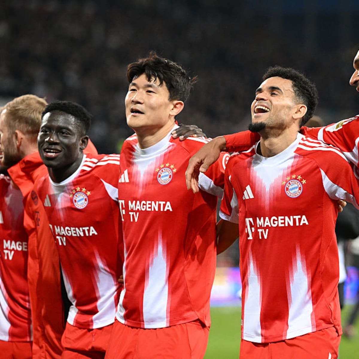 Bayern Múnich rompió récord de goles en la Bundesliga: vea el impresionante aporte de Luis Díaz