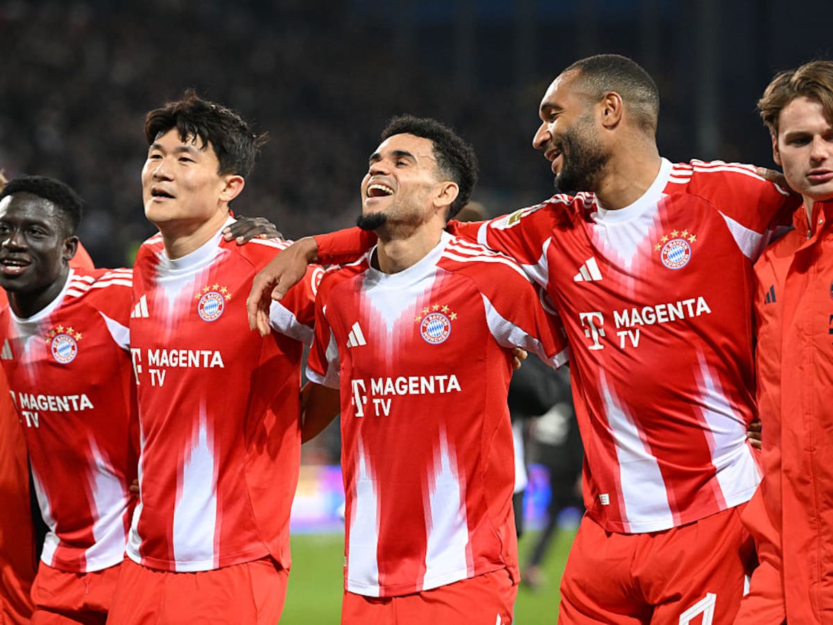 Bayern Múnich rompió récord de goles en la Bundesliga: vea el impresionante aporte de Luis Díaz