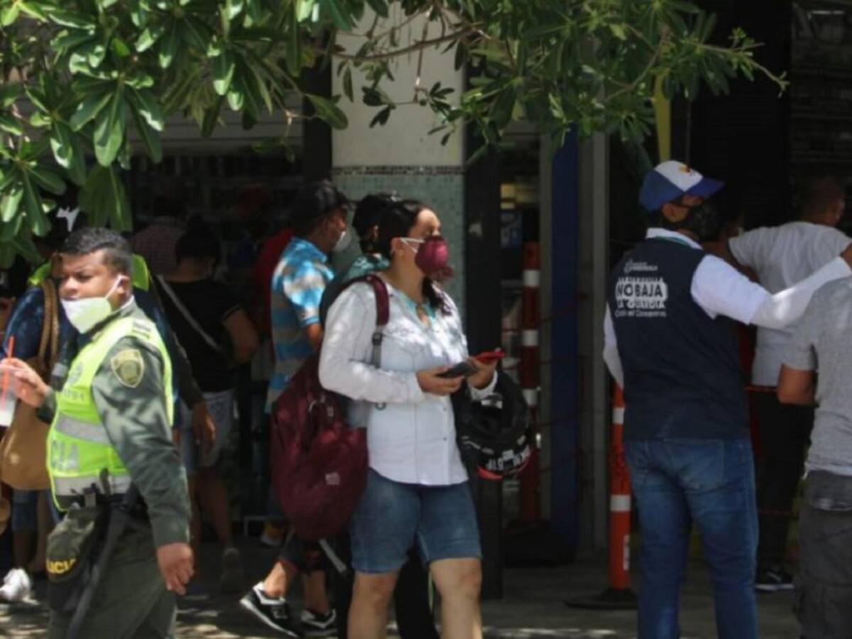 En un 5% aumentó la positividad del COVID-19 en Barranquilla