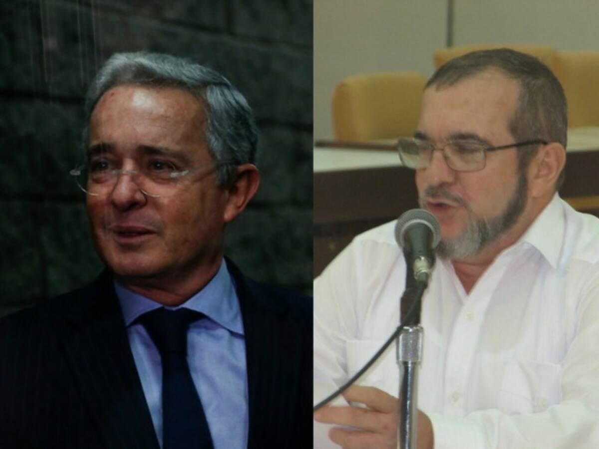 Nuevo pulso entre Uribe y las Farc en Twitter