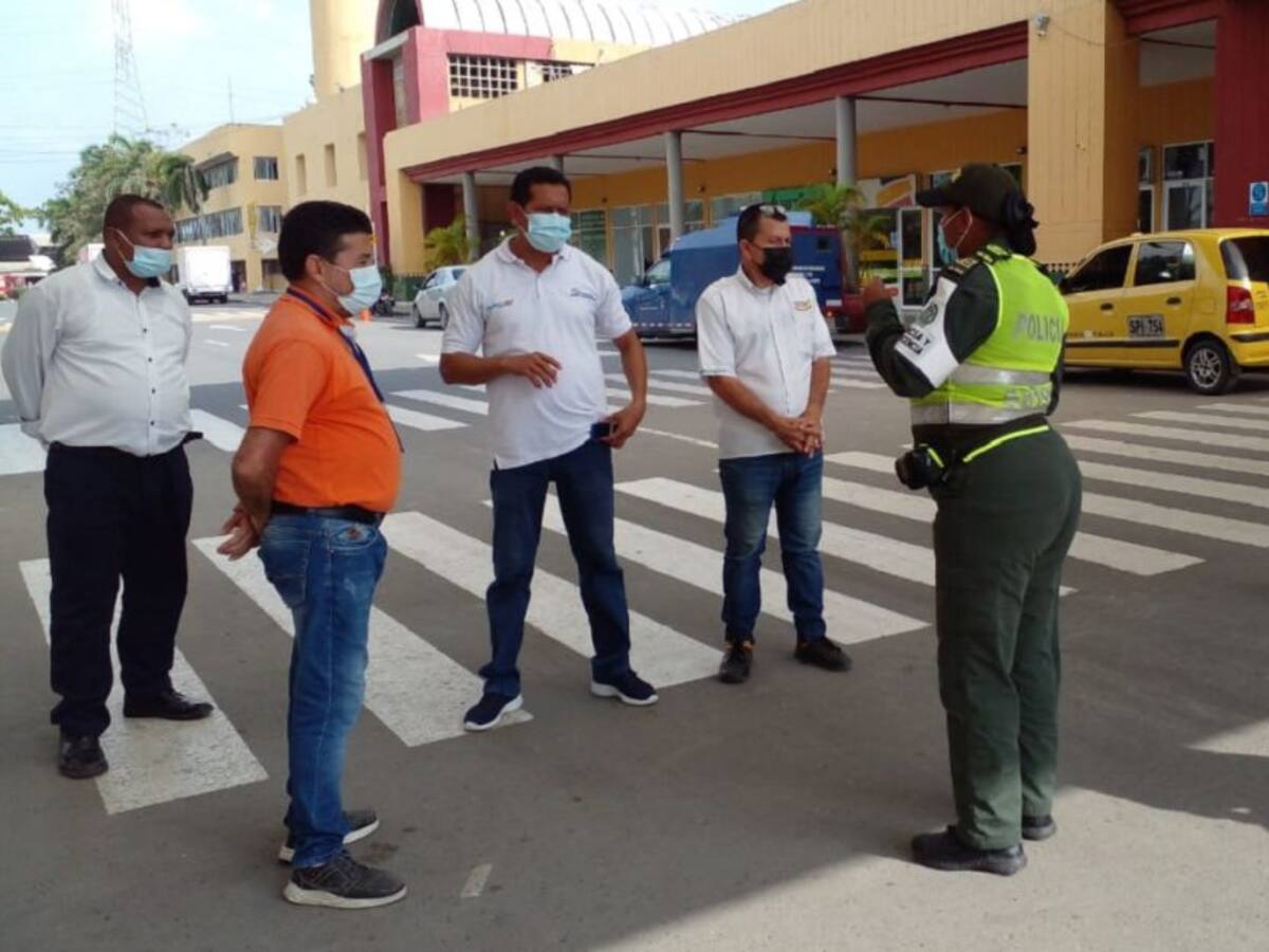 Policía adelanta campaña para evitar mendicidad en niños de Cartagena