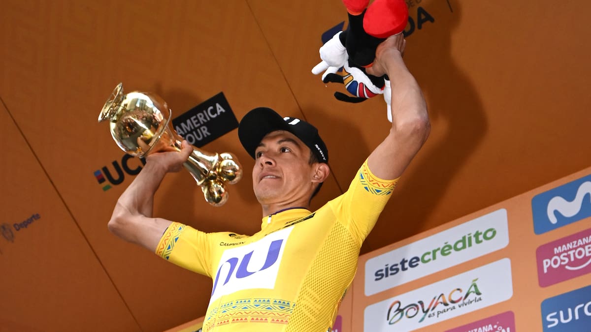 Tour Colombia: Rodrigo Contreras se une a esta selecta lista de campeones