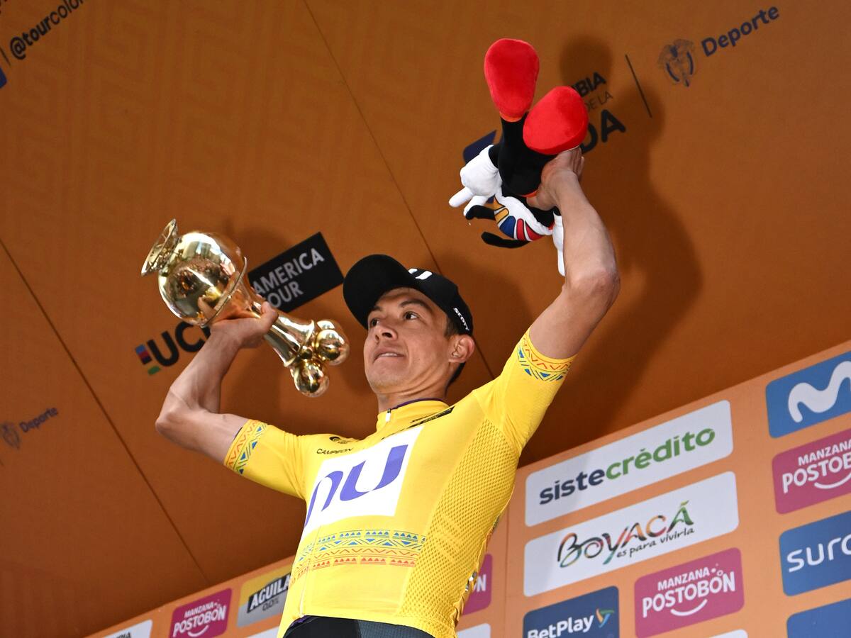 Tour Colombia: Rodrigo Contreras se une a esta selecta lista de campeones