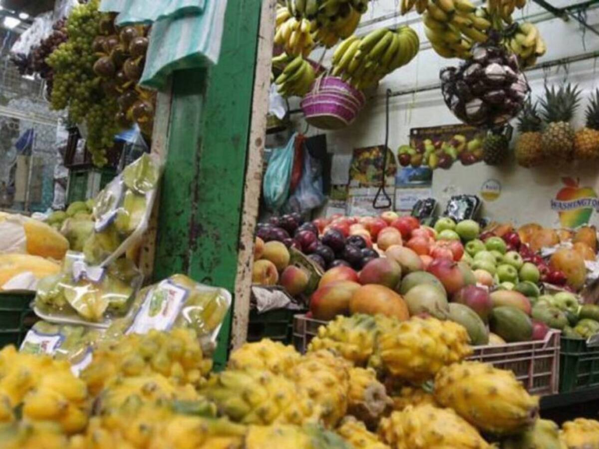 Estos son los alimentos escasos en la central mayorista de Pereira
