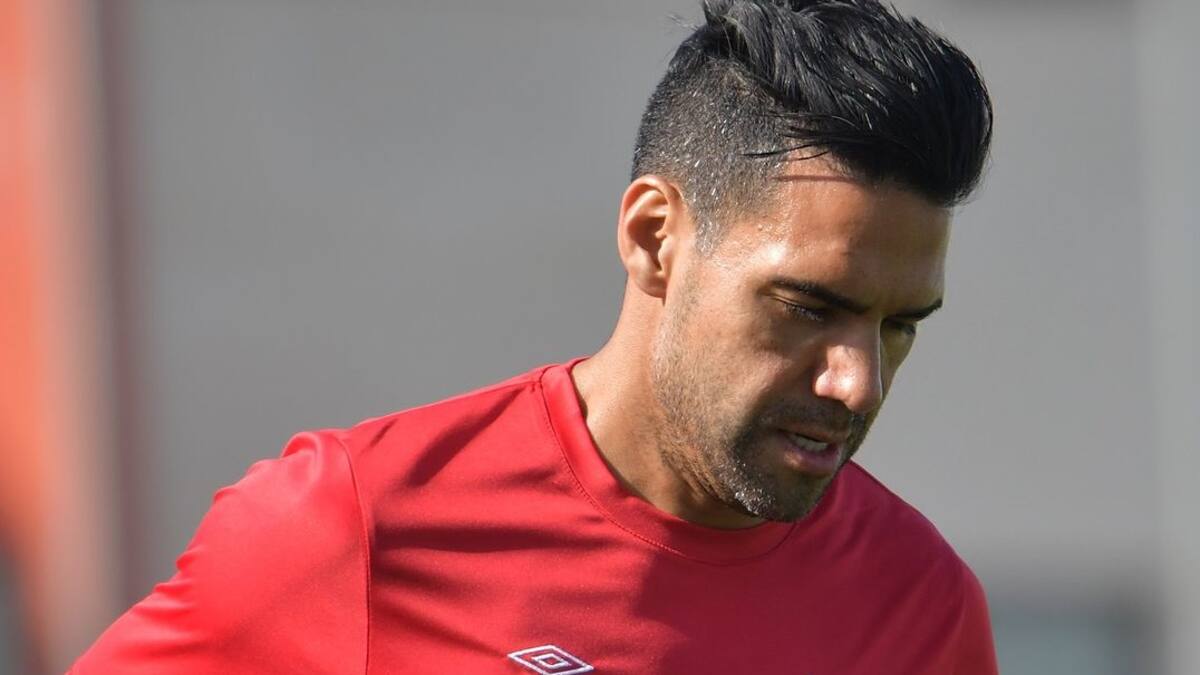 Falcao, habilitado para el juego ante el Cádiz