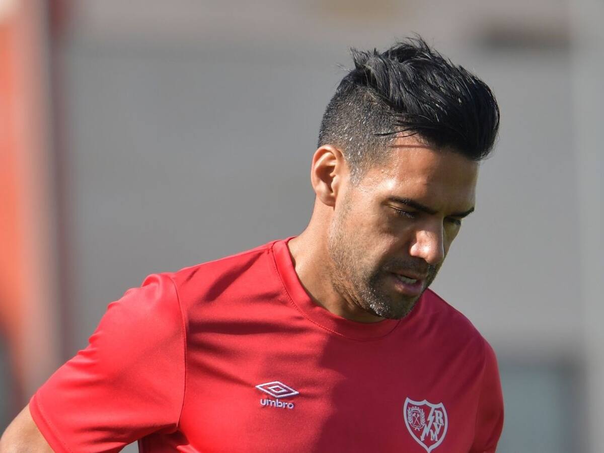 Falcao, habilitado para el juego ante el Cádiz