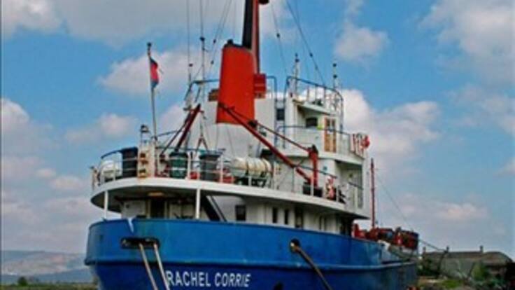 Israel abordó militarmente al navio 'Rachel Corrie'