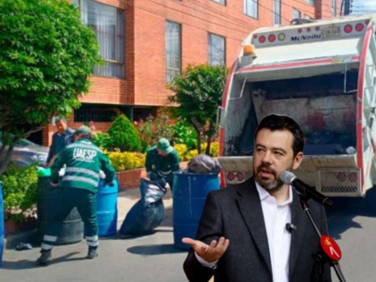 Bogotá continuaría con las Áreas de Servicio Exclusivo como modelo de aseo: ¿Qué pasará?