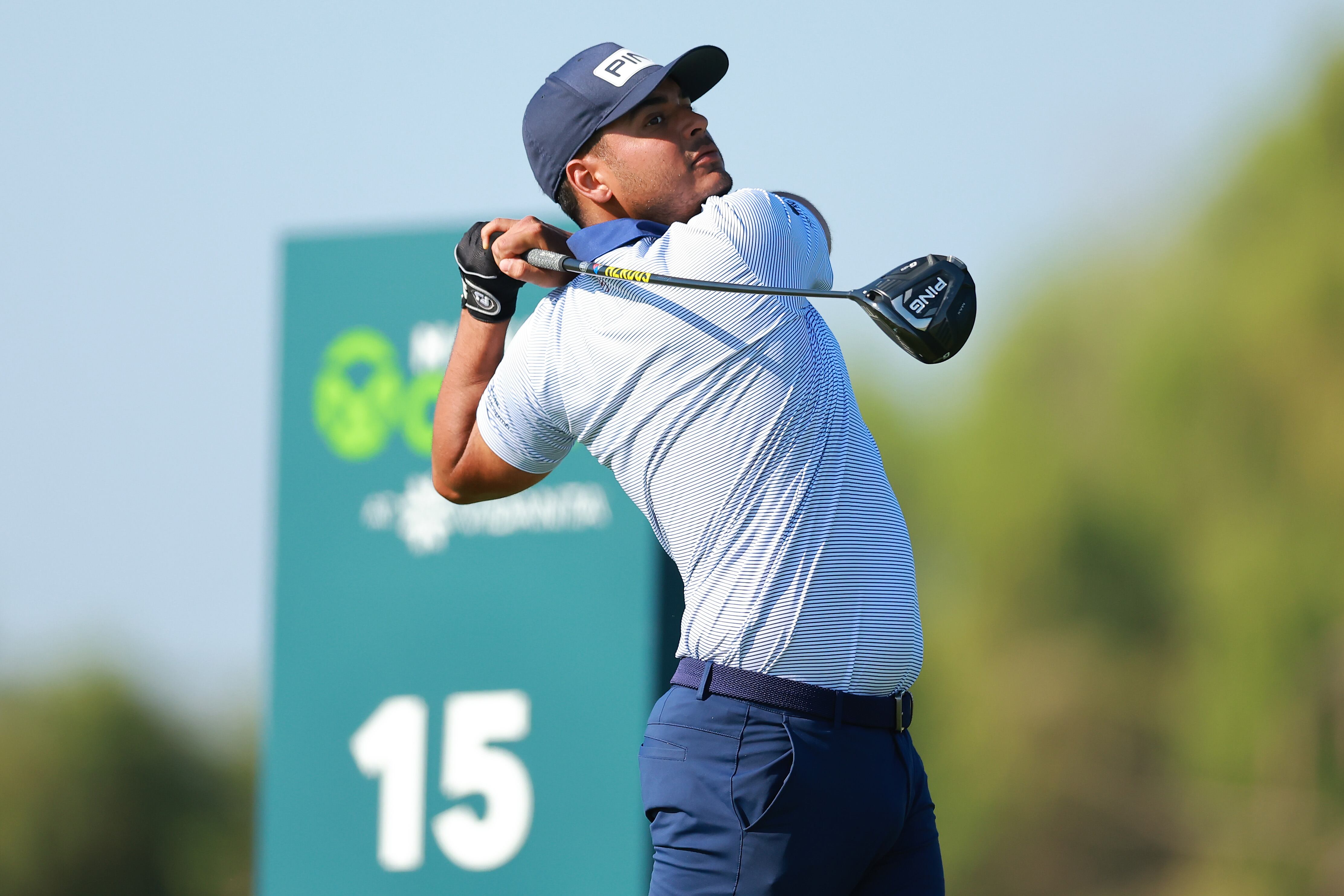 Sebastián Muñoz destacó en la Presidents Cup.