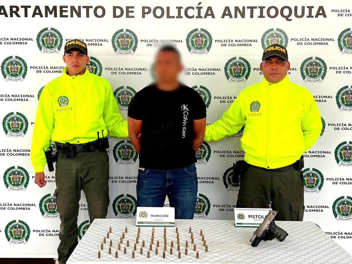 Golpe al Clan del Golfo en el Suroeste de Antioquia: capturados dos cabecillas armados