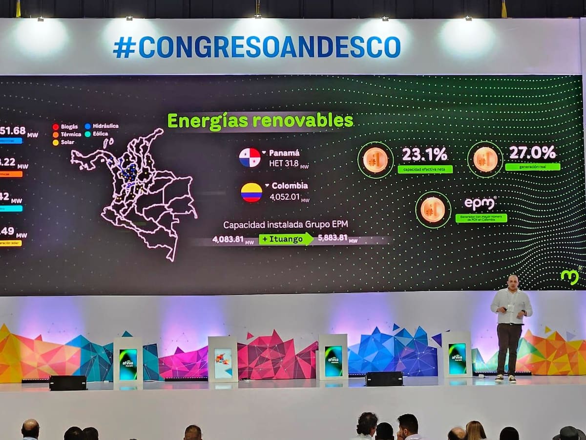 EPM creará filial para impulsar el crecimiento de las energías renovables en América