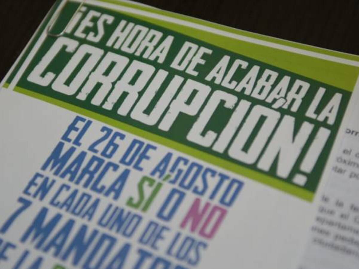 Crearán comité para impulsar consulta anticorrupción en el Caribe