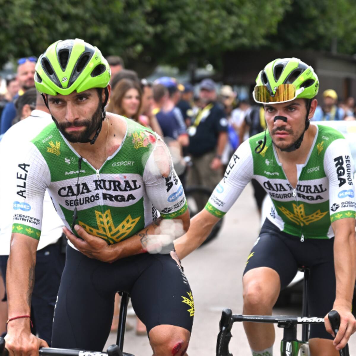 Fernando Gaviria abandona el Tour de Francia: Parte médico oficial del velocista colombiano