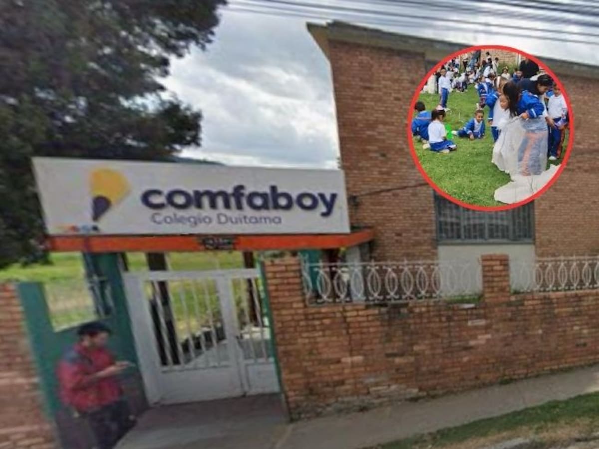 Padres de familia rechazan cierre abrupto del Colegio Comfaboy en Duitama