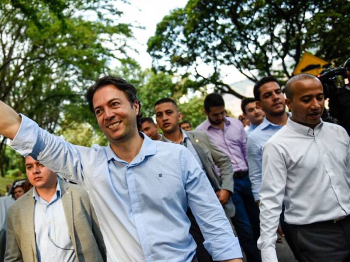 Así fue el día de Daniel Quintero durante su posesión