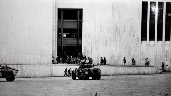 Toma al Palacio de Justicia