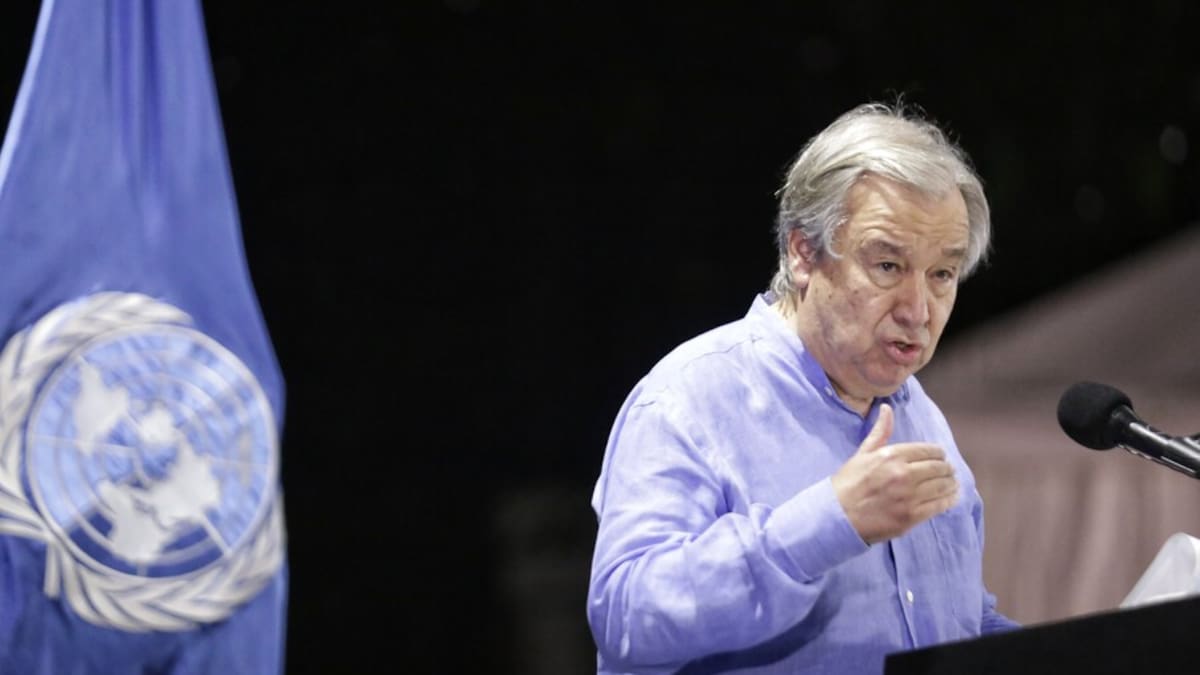 “Puede haber consecuencias imprevisibles”: Antonio Guterres por guerra en medio oriente