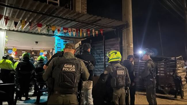 Los operativos por parte de la Policía y el Ejército Nacional seguirán realizándose en toda la ciudad / Foto: Alcaldía de Sogamoso.