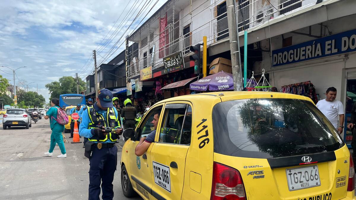 Comienzo del año 2025, deja pocos dividendos a gremio de taxista de Neiva