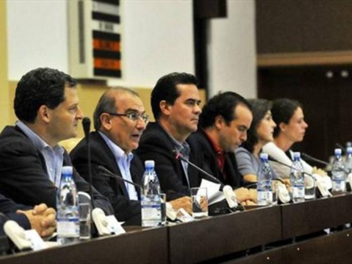 Próximo ciclo de negociaciones de paz será entre el 10 y 17 de diciembre
